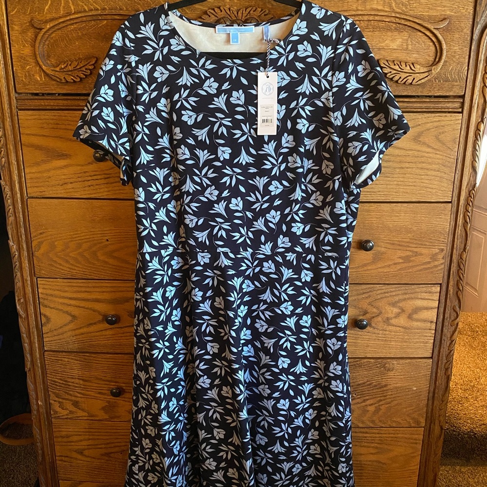 NWT Draper James Floral Dress